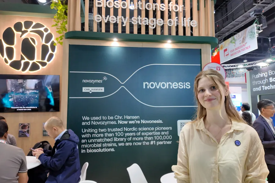 Novonesis at Vitafoods Asia 2026